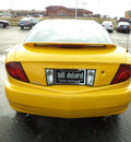 pontiac sunfire 2003 yellow coupe 4 cylinders dohc automatic 45036