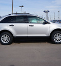 ford edge 2013 silver suv 4dr se fwd gasoline 6 cylinders front wheel drive not specified 75070