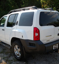 nissan xterra 2008 white suv s gasoline 6 cylinders 2 wheel drive automatic 75606