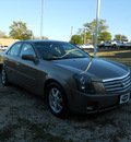 cadillac cts 2006 beige sedan gasoline 6 cylinders rear wheel drive automatic 75606