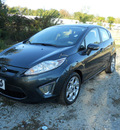 ford fiesta 2011 black hatchback ses gasoline 4 cylinders front wheel drive automatic 75606