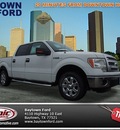 ford f 150 2013 white xlt flex fuel 6 cylinders 2 wheel drive automatic 77521