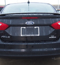 ford focus 2013 black sedan se flex fuel 4 cylinders front wheel drive automatic 77521