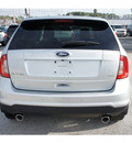 ford edge 2013 silver suv sel gasoline 6 cylinders front wheel drive shiftable automatic 77539