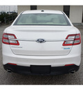 ford taurus 2013 white sedan limited gasoline 6 cylinders front wheel drive automatic 77539