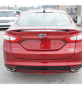 ford fusion 2013 red sedan titanium gasoline 4 cylinders front wheel drive automatic 77539
