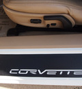 chevrolet corvette 2006 white coupe gasoline 8 cylinders rear wheel drive automatic 77539