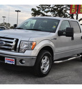 ford f 150 2011 silver gasoline 6 cylinders 2 wheel drive automatic 78216