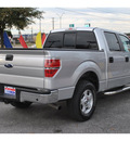 ford f 150 2011 silver gasoline 6 cylinders 2 wheel drive automatic 78216