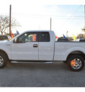 ford f 150 2009 white xlt flex fuel 8 cylinders 4 wheel drive 6 speed automatic 78216