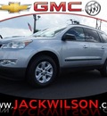 chevrolet traverse 2009 silver suv ls gasoline 6 cylinders front wheel drive automatic 32086