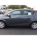 chevrolet sonic 2013 dk  gray hatchback lt gasoline 4 cylinders front wheel drive automatic 32086