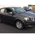 chevrolet sonic 2013 dk  gray hatchback lt gasoline 4 cylinders front wheel drive automatic 32086