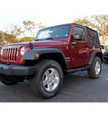 jeep wrangler 2013 red suv sport 6 cylinders manual 33157