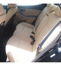 hyundai elantra 2013 black sedan gls gasoline 4 cylinders front wheel drive automatic 77074