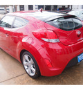 hyundai veloster 2013 red coupe gasoline 4 cylinders front wheel drive manual 77074