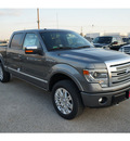 ford f 150 2013 sterling gray platinum flex fuel 8 cylinders 4 wheel drive automatic 77375