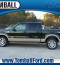 ford f 150 2013 green gem king ranch gasoline 6 cylinders 4 wheel drive automatic 77375