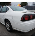 chevrolet impala 2005 white sedan ls gasoline 6 cylinders front wheel drive automatic 78748