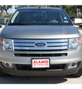 ford edge 2008 lt  gray suv limited gasoline 6 cylinders front wheel drive automatic with overdrive 78232