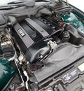 bmw 5 series 2001 green sedan 530i gasoline 6 cylinders rear wheel drive shiftable automatic 77074