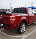 ford f 150 2013 red limited gasoline 6 cylinders 4 wheel drive automatic 76108
