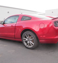 ford mustang 2013 red coupe gt gasoline 8 cylinders rear wheel drive automatic 32401