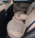 hyundai elantra 2013 gold sedan gls gasoline 4 cylinders front wheel drive automatic 75075