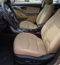 hyundai elantra 2013 gold sedan limited gasoline 4 cylinders front wheel drive automatic 75075