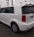 scion xb 2008 white suv gasoline 4 cylinders front wheel drive 5 speed manual 75075