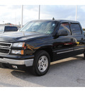 chevrolet silverado 1500 classic 2007 black lt flex fuel 8 cylinders rear wheel drive automatic with overdrive 77037
