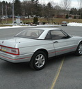 cadillac allante 1989 silver convertable gasoline v8 front wheel drive automatic 17972