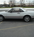 cadillac allante 1989 silver convertable gasoline v8 front wheel drive automatic 17972