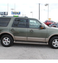 ford expedition 2004 dk  green suv eddie bauer gasoline 8 cylinders rear wheel drive automatic with overdrive 77037
