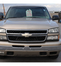 chevrolet silverado 1500 2006 beige ls gasoline 8 cylinders rear wheel drive automatic with overdrive 77037