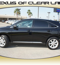 lexus rx 350 2012 black suv gasoline 6 cylinders front wheel drive not specified 77546