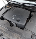 lexus is 250 2009 gray sedan gasoline 6 cylinders rear wheel drive shiftable automatic 77074