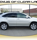 lexus rx 350 2007 silver suv gasoline 6 cylinders front wheel drive not specified 77546
