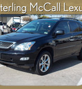 lexus rx 350 2008 black suv gasoline 6 cylinders front wheel drive automatic 77074