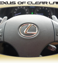 lexus is 250 2008 white sedan gasoline 6 cylinders rear wheel drive automatic 77546