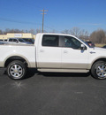 ford f 150 2008 white king ranch flex fuel 8 cylinders 4 wheel drive automatic 62863