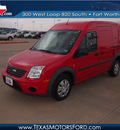 ford transit connect 2012 red van cargo van xlt gasoline 4 cylinders front wheel drive automatic 76108