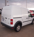 ford transit connect 2013 white van cargo van xl gasoline 4 cylinders front wheel drive automatic 76108