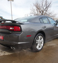 dodge charger 2011 dk  gray sedan r t gasoline 8 cylinders all whee drive automatic 80301