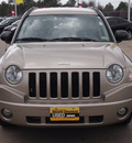 jeep compass 2010 gray suv sport gasoline 4 cylinders 2 wheel drive automatic 77388