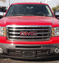 gmc sierra 1500 2012 red sle 8 cylinders automatic 78016