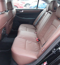 hyundai genesis 2013 black sedan 3 8l gasoline 6 cylinders rear wheel drive automatic 77094