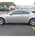 infiniti g35 2005 gray coupe 6 cylinders not specified 78216