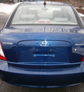 hyundai accent 2011 blue sedan gls gasoline 4 cylinders front wheel drive automatic 13502