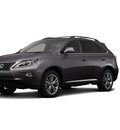 lexus rx 350 2013 gray suv gasoline 6 cylinders front wheel drive shiftable automatic 91731